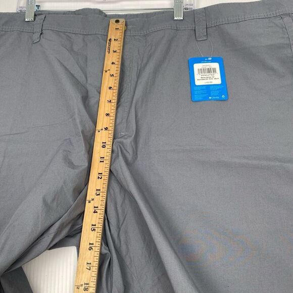 COLUMBIA Men's Plus Size 54 INS 10 Gray "Washed Out" Short.Pockets NEW - Picture 7 of 15